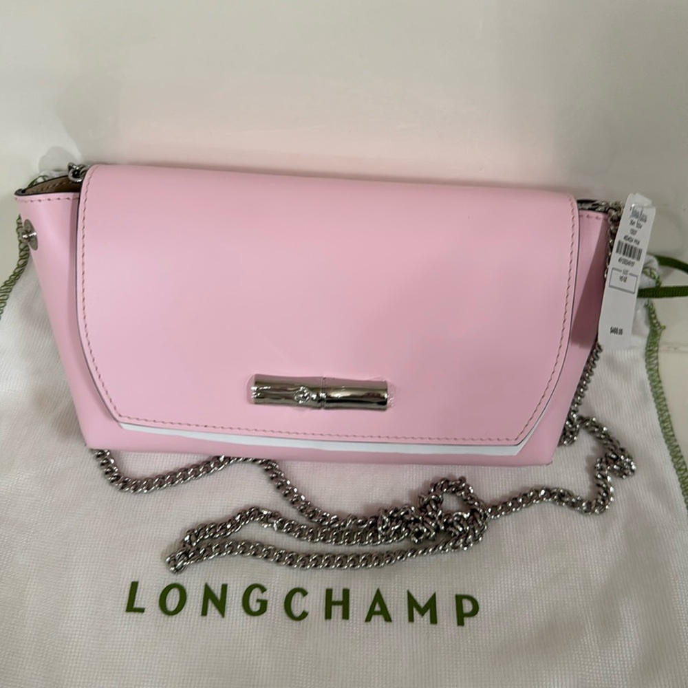 Longchamp Leather Crossbody Bag